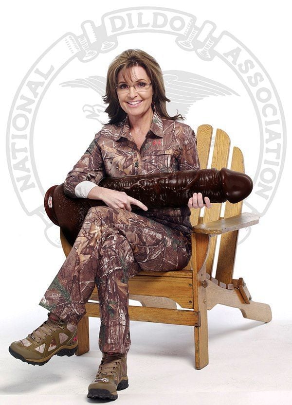 sarah palin nude bare